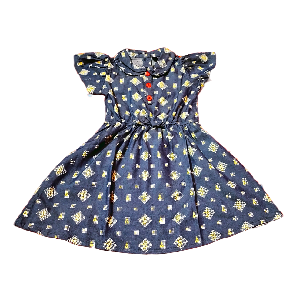 Cotton frock for 3 year outlet girl