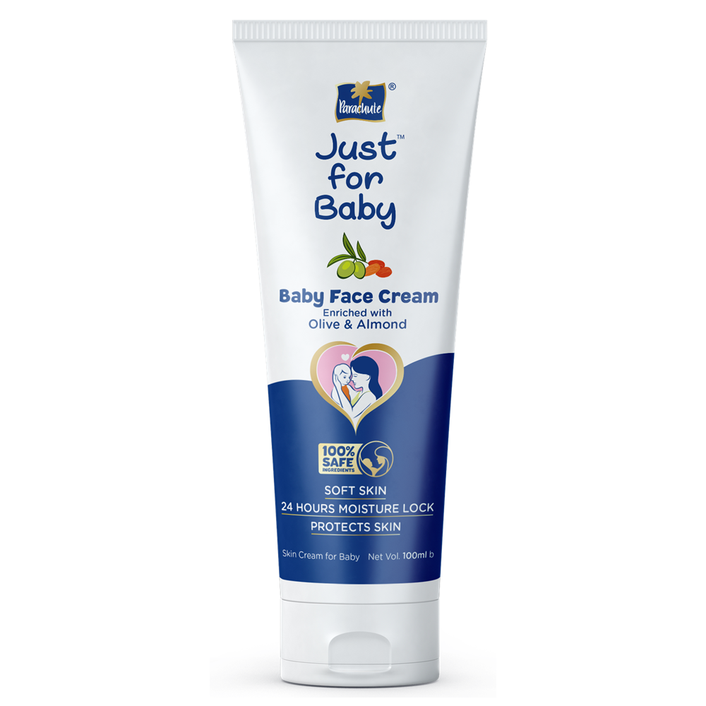 Parachute Just For Baby - Baby Face Cream - 100gm