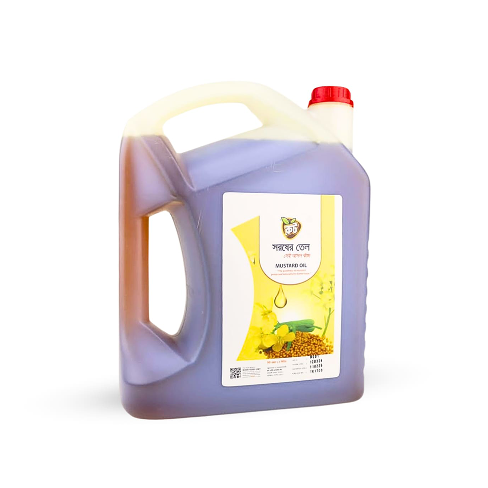 Root Premium Mustard Oil - 5 Liters