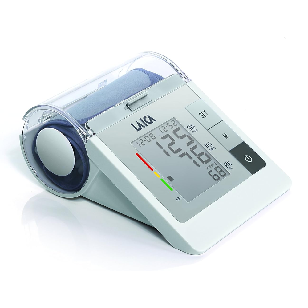 Laica BM2605 Blood Pressure Monitor - White