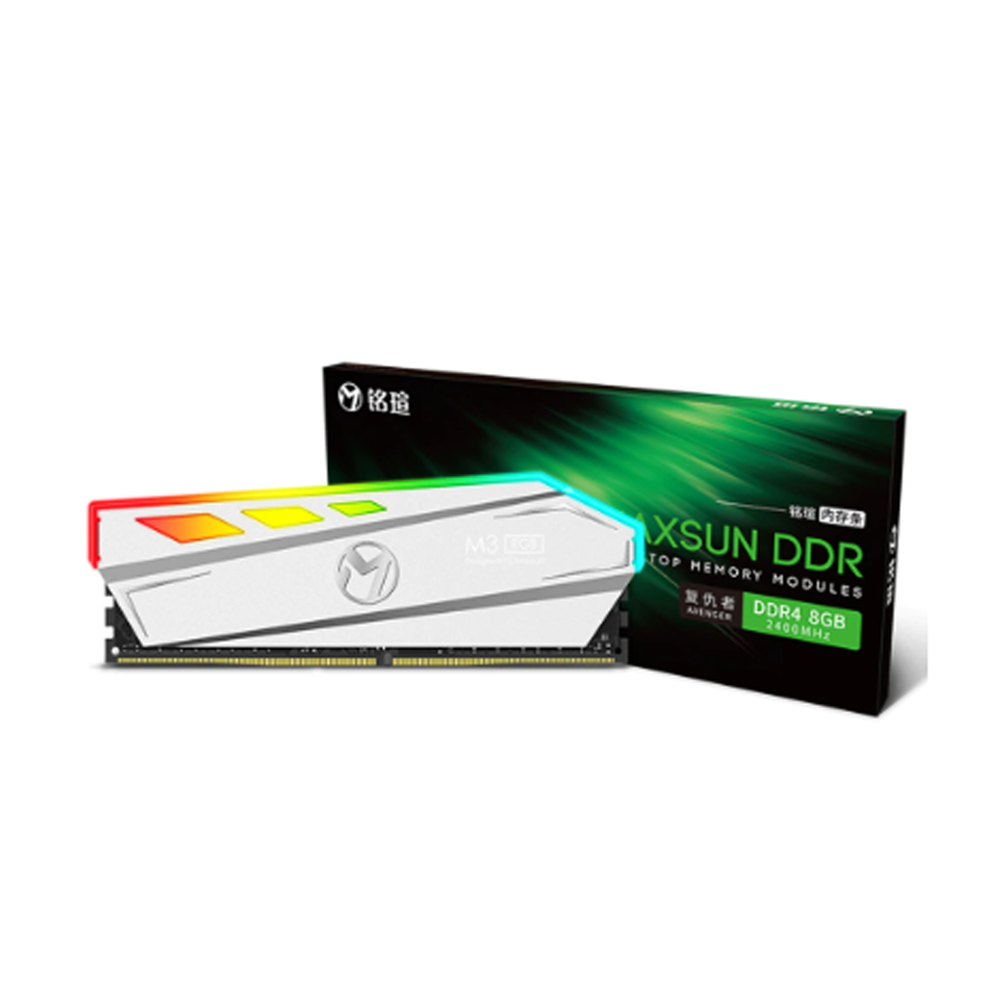 MAXSUN RGB Lighting 3200MHz ddr4 8GB RAM