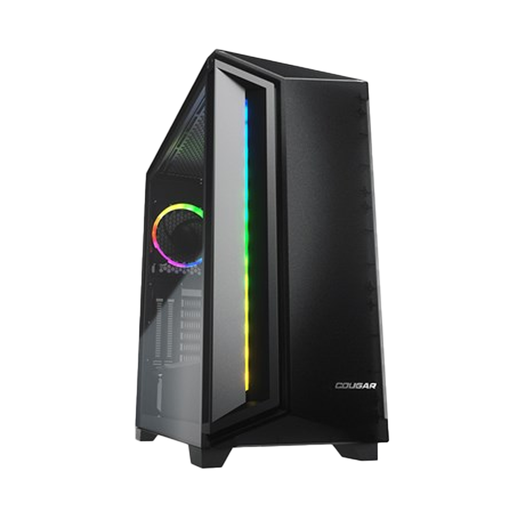 COUGAR DarkBlader X7 RGB Distinctive Mid-Tower Case - Black