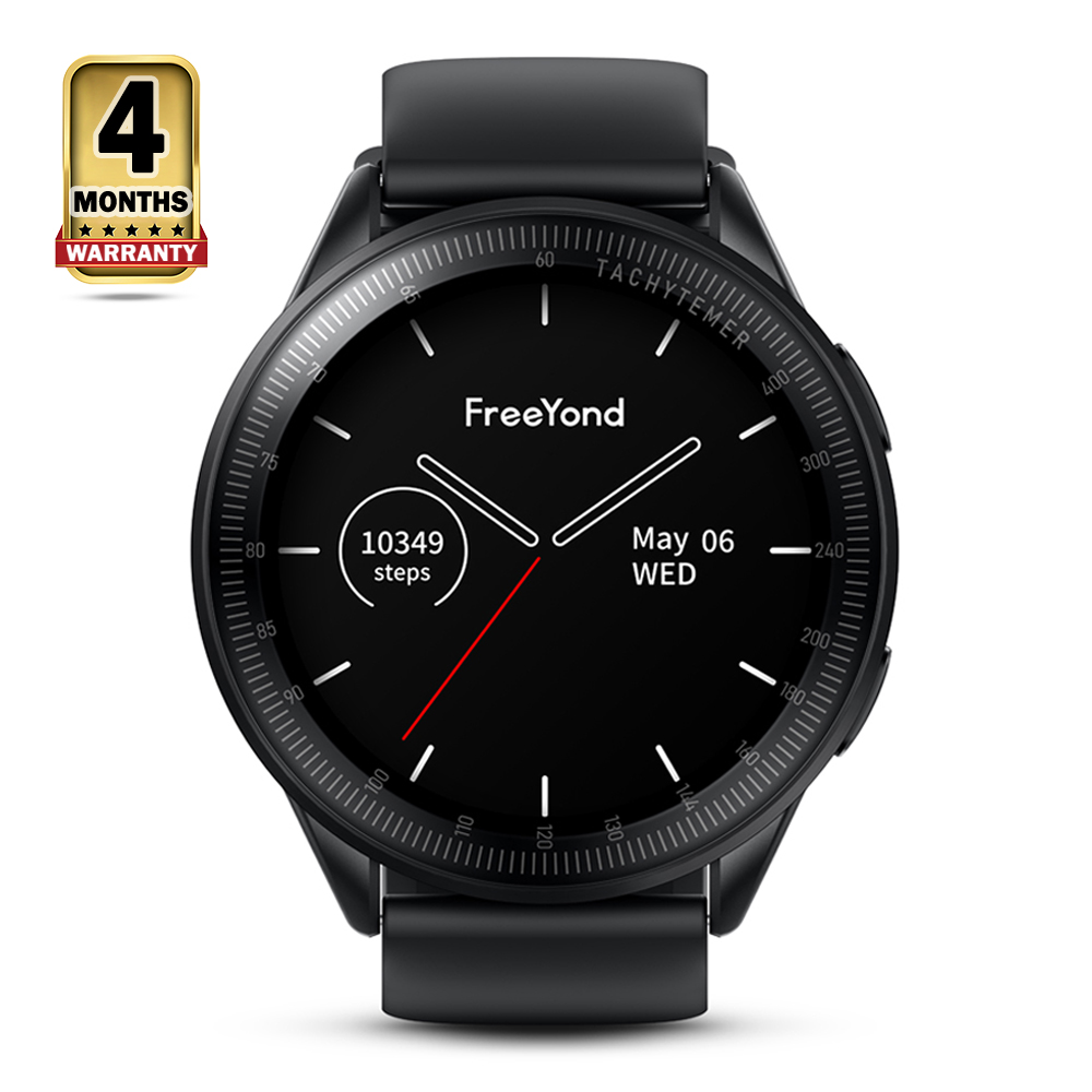 FreeYond S1 Smartwatch - Black