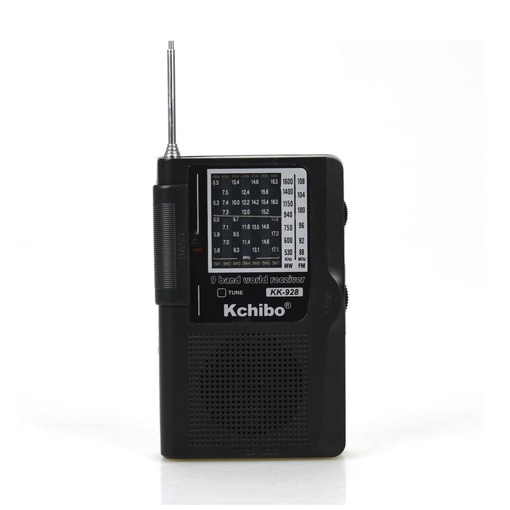 Kchibo KK-928 FM/MW/SW 9 Band Radio