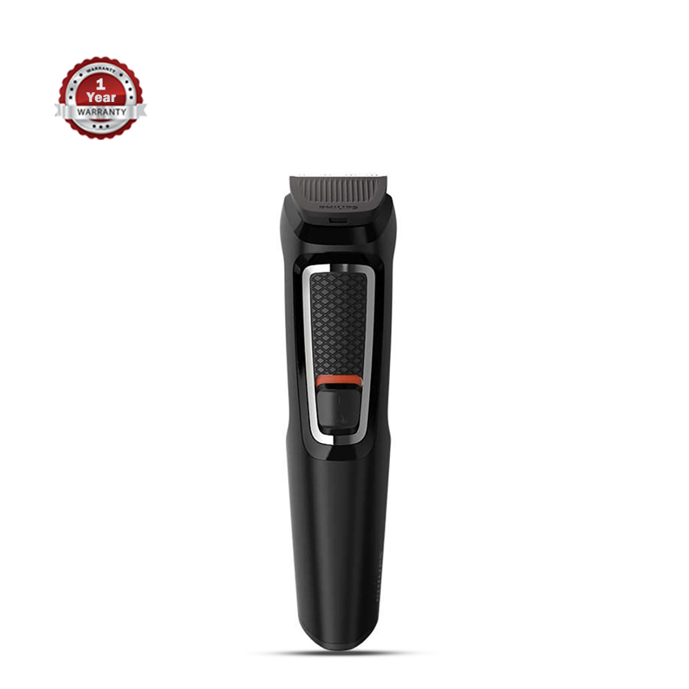 Philips MG3730/15 Multigroom 8-In-1 Series 3000 Trimmer For Men - Black