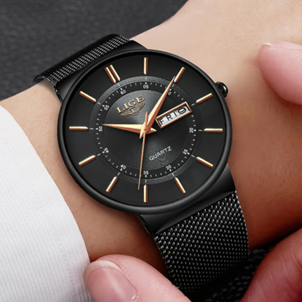 Lige discount black watch