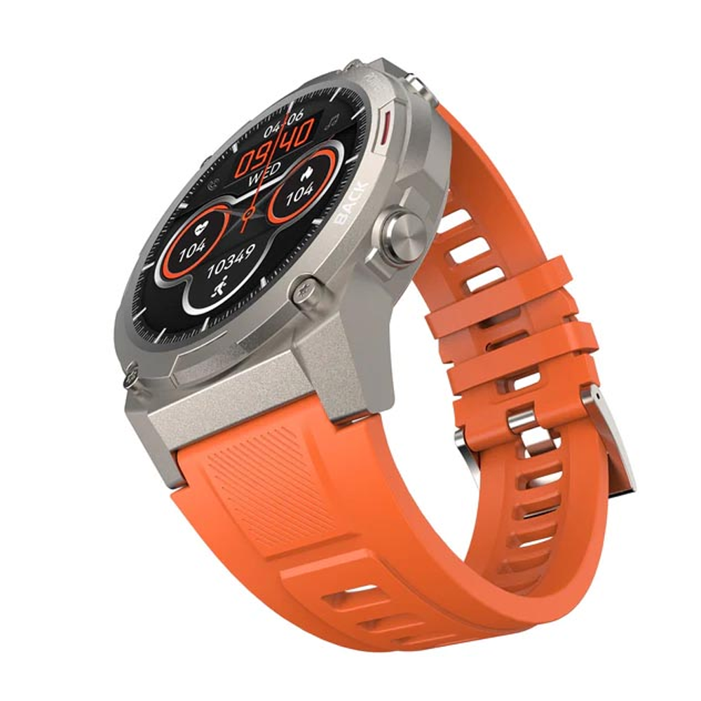 Hifuture FutureGo MIX2 Wireless Calling Smart Watch - Orange