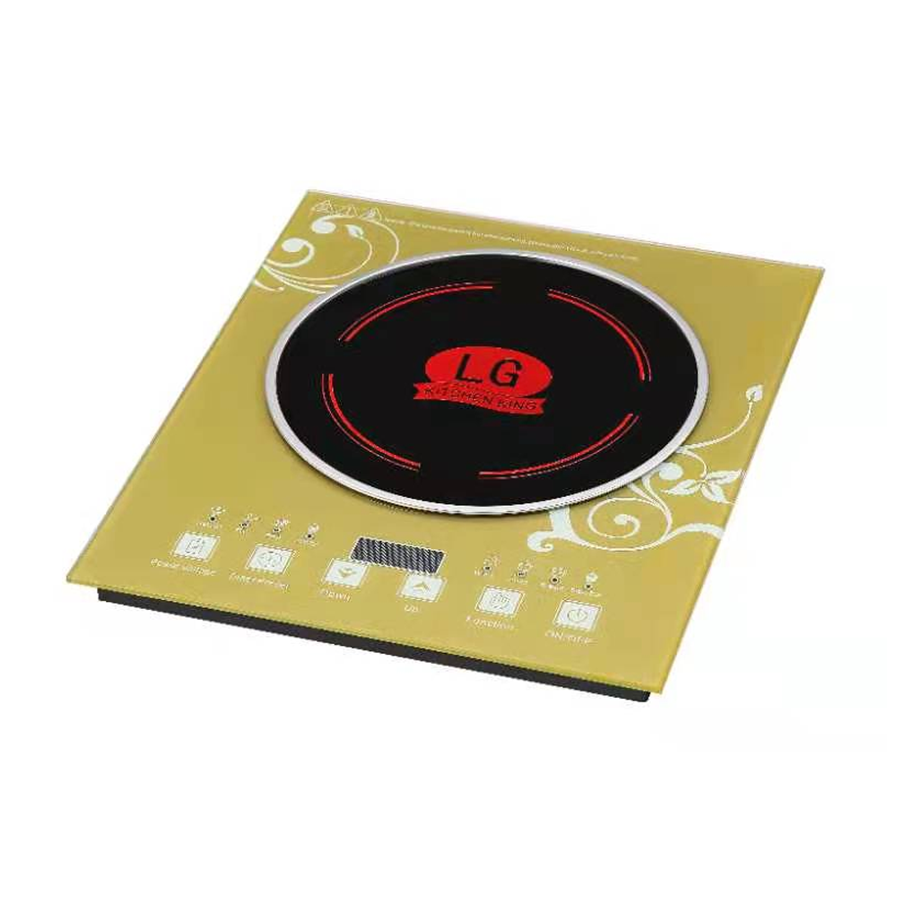 LG Induction Cooker - Golden