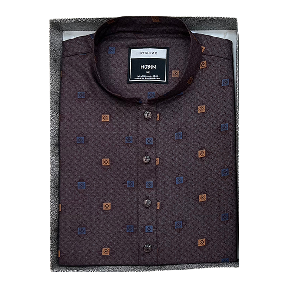 Nobin Cotton Panjabi For Men - EN31