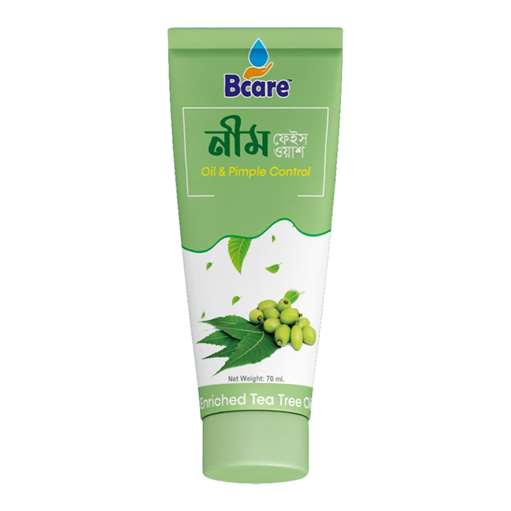 Bcare Neem Face Wash - 70ml