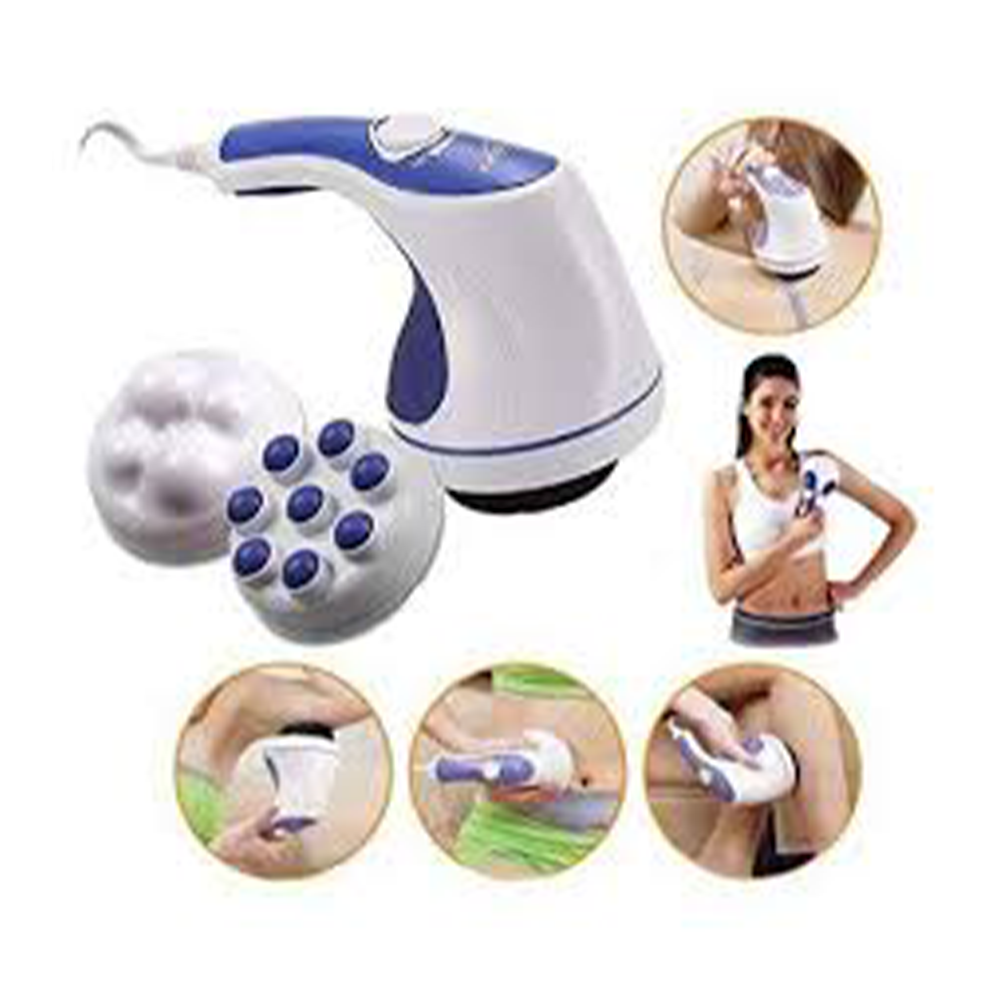 Relax and Spin Tone Messenger - Blue and White