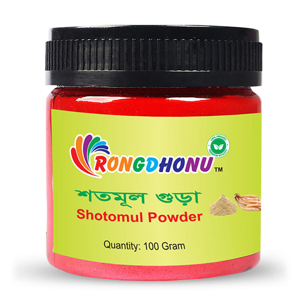 Rongdhonu Health Care Drinking Shotomul Powder - 100gm