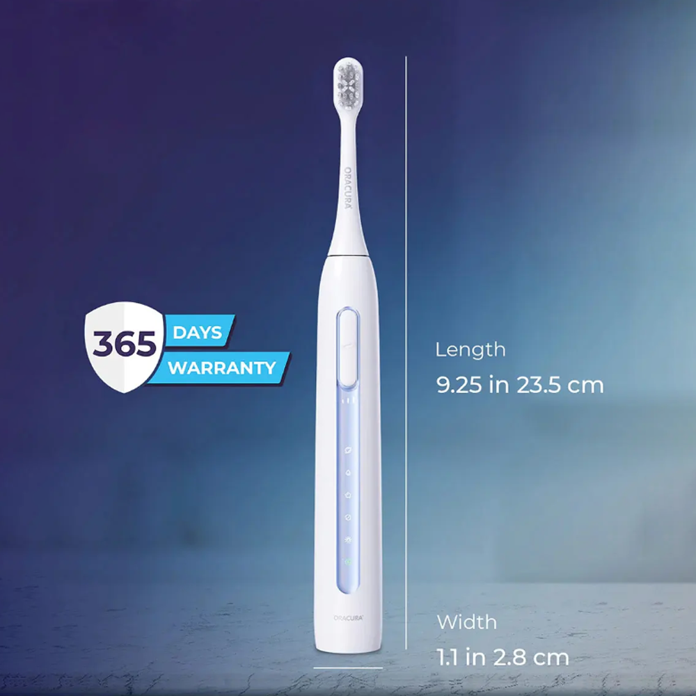 Electric Cordless USB Rechargeable Toothbrush