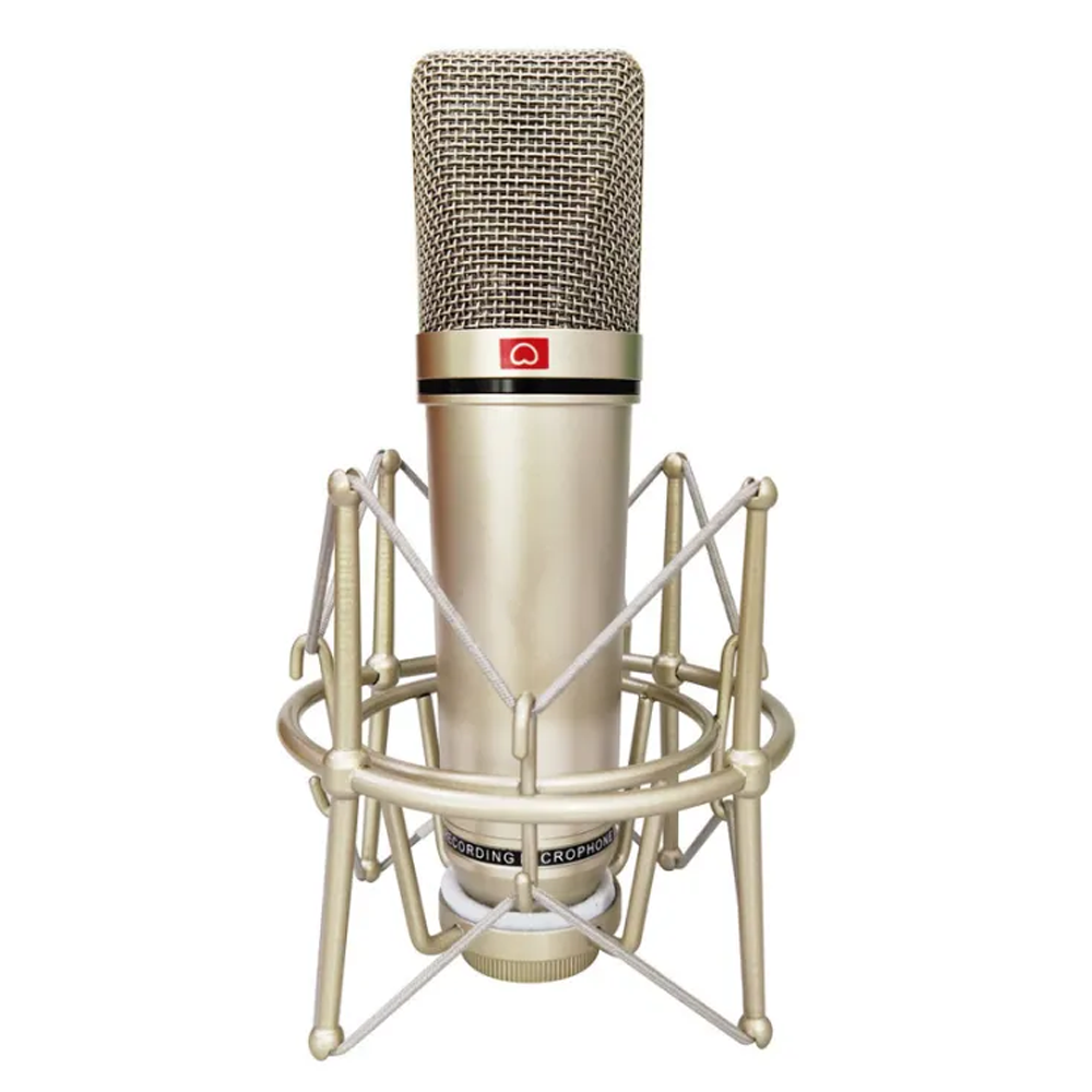 U87 Studio Record Condenser Microphone With Shock Mount 