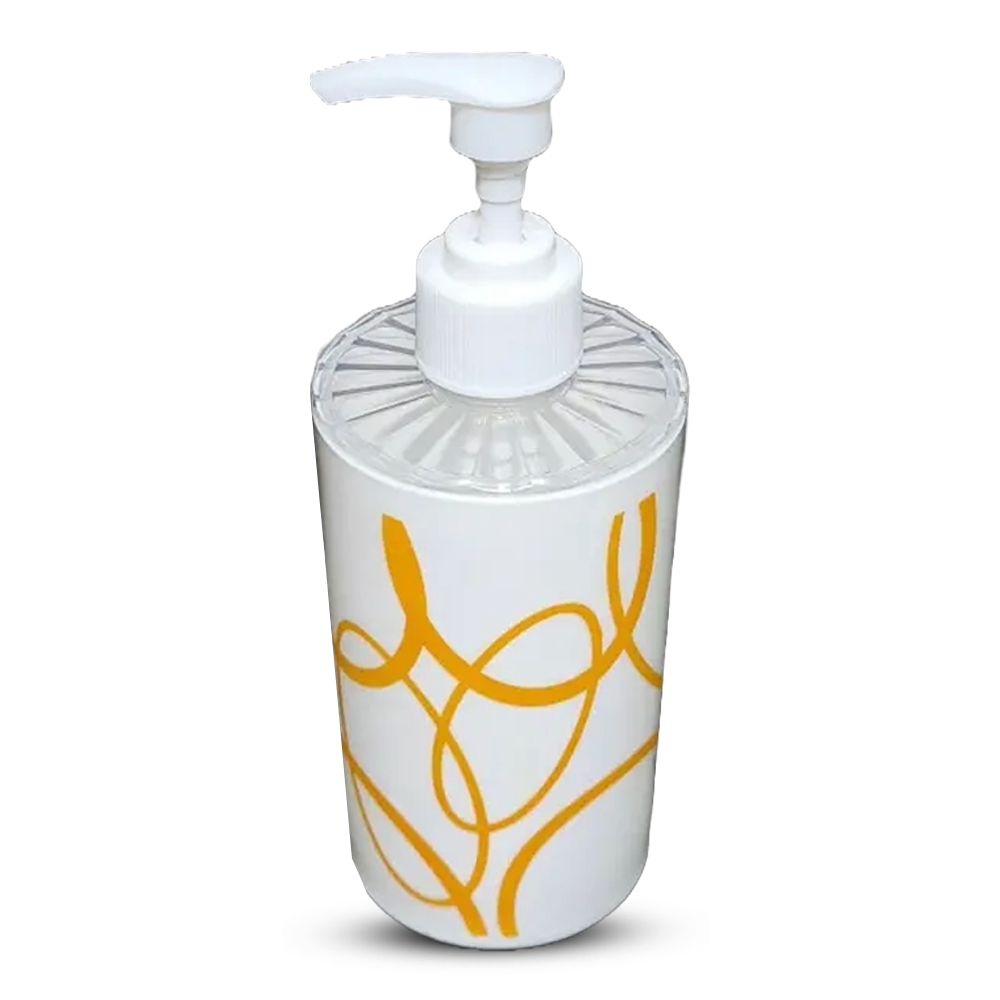 Hand Wash Liquid Refile Plastic Jar 250ml White