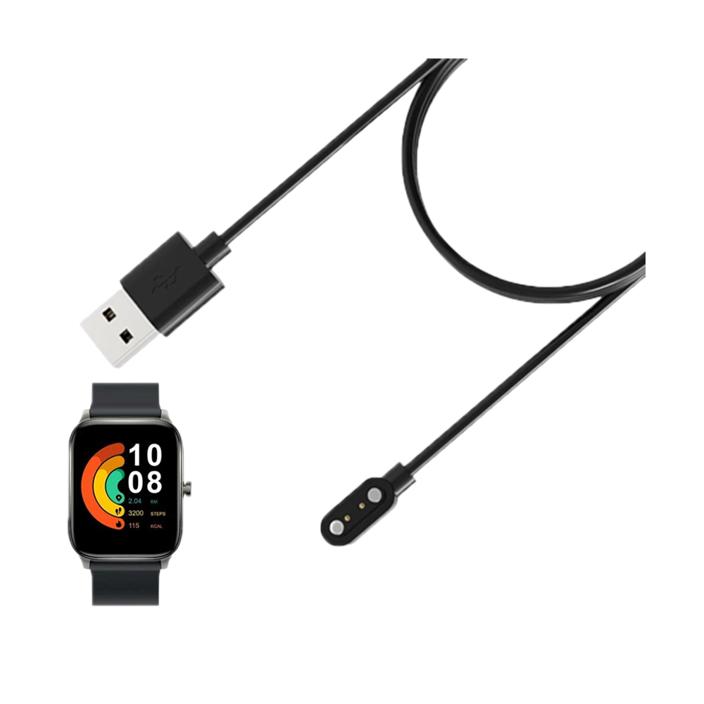 Haylou GST Magnetic Charging Cable - Black