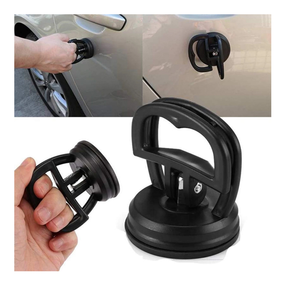 ABS Car Dent Repair Tool Strong Suction Cup - Black