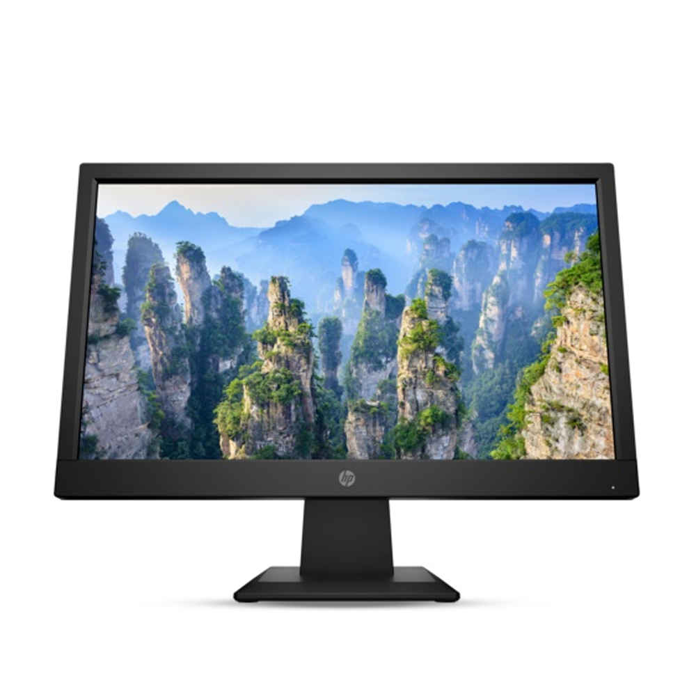 HP V19 18.5 Inch HD Monitor - Black