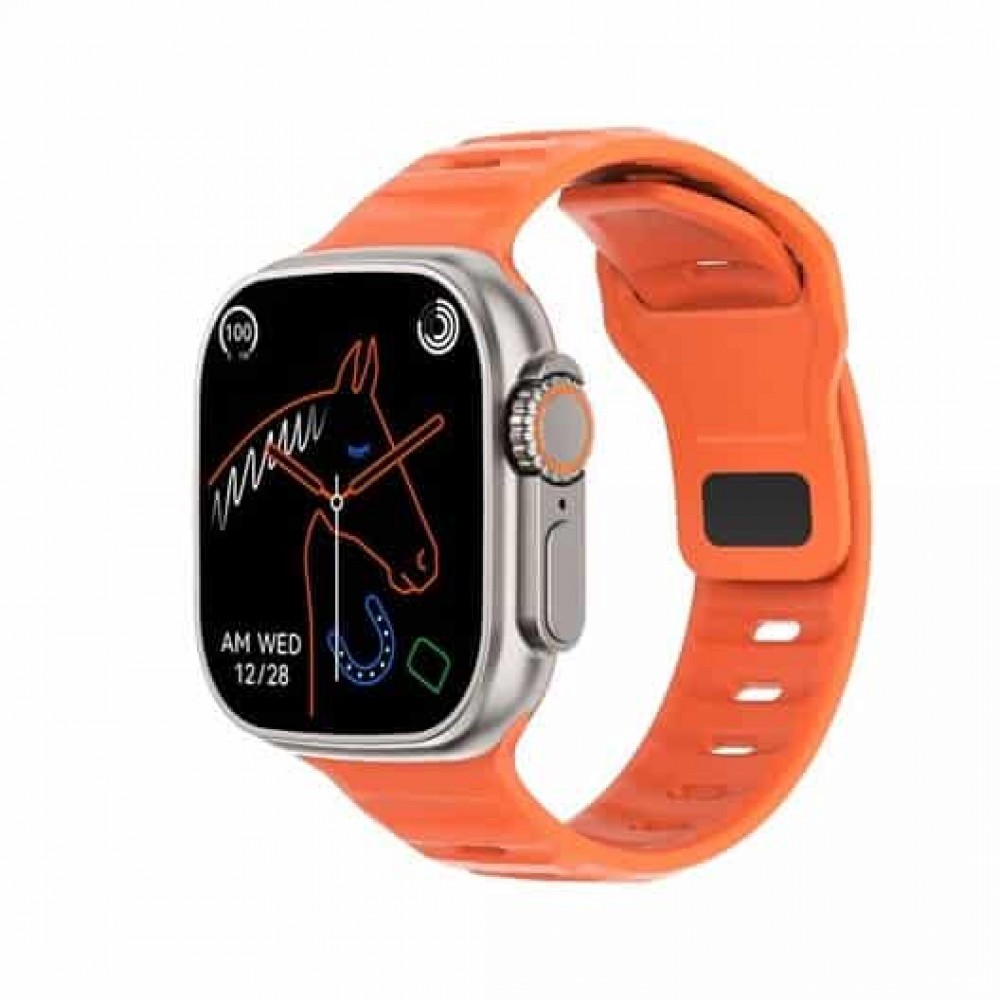 DT8 Ultra Smart Watch - Orange