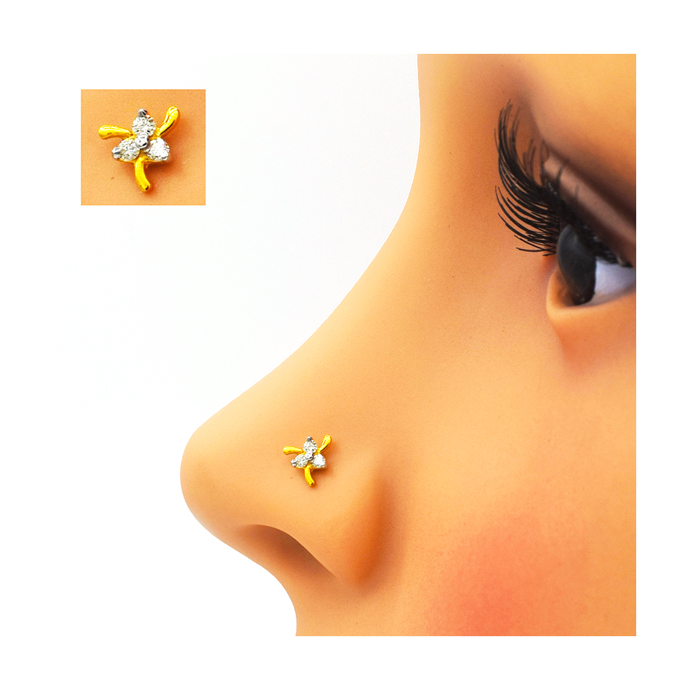 3 stone nose deals pin