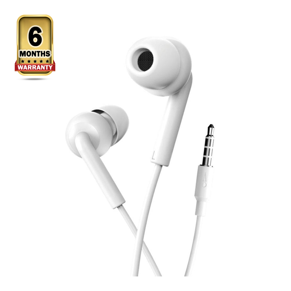 Oraimo OEP-E11 Conch 2 Halo In-Ear Earphone - White - 10305631