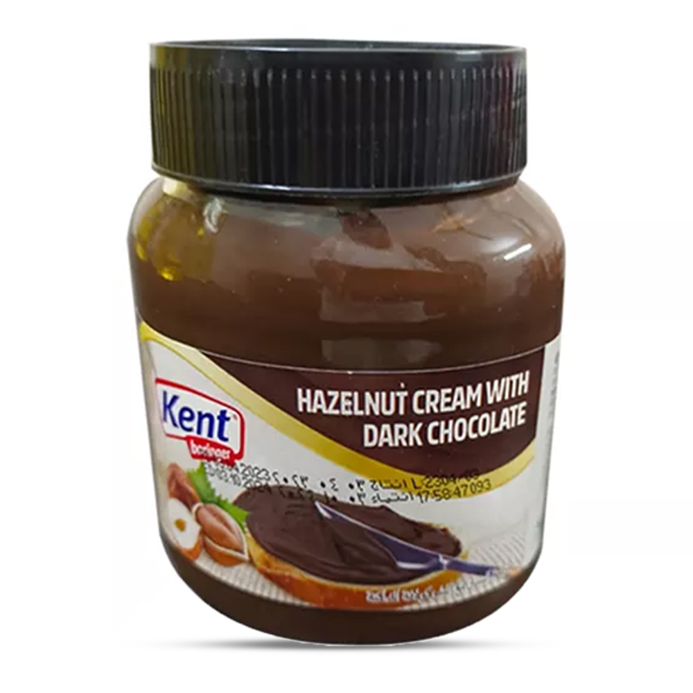 Kent Boringer Haz Cream With Dark Chocolate - 350gm