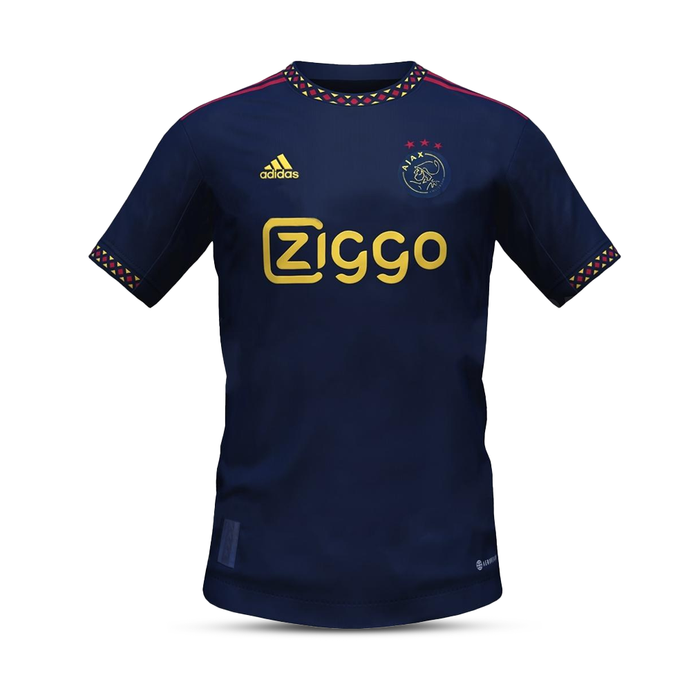 Ajax store blue jersey