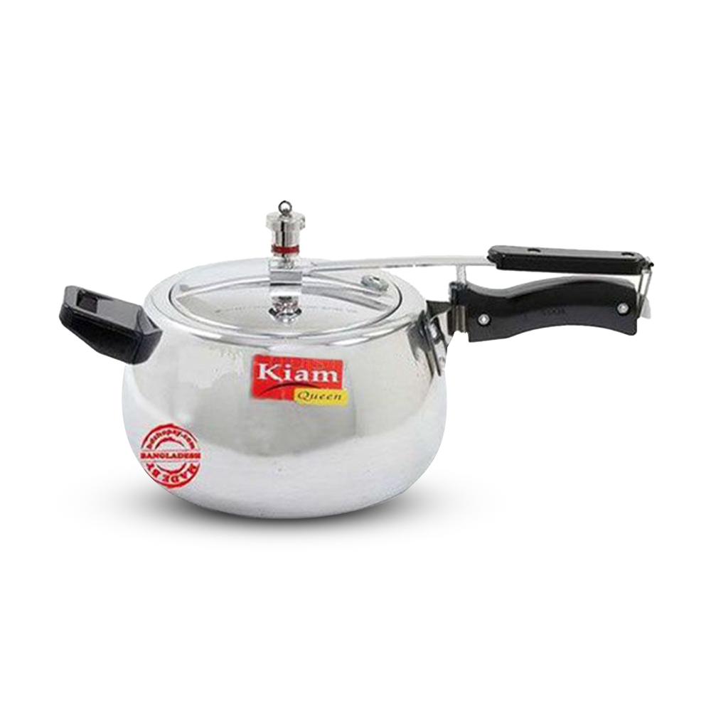 Kiam Queen Pressure Cooker - 5.5 Ltr