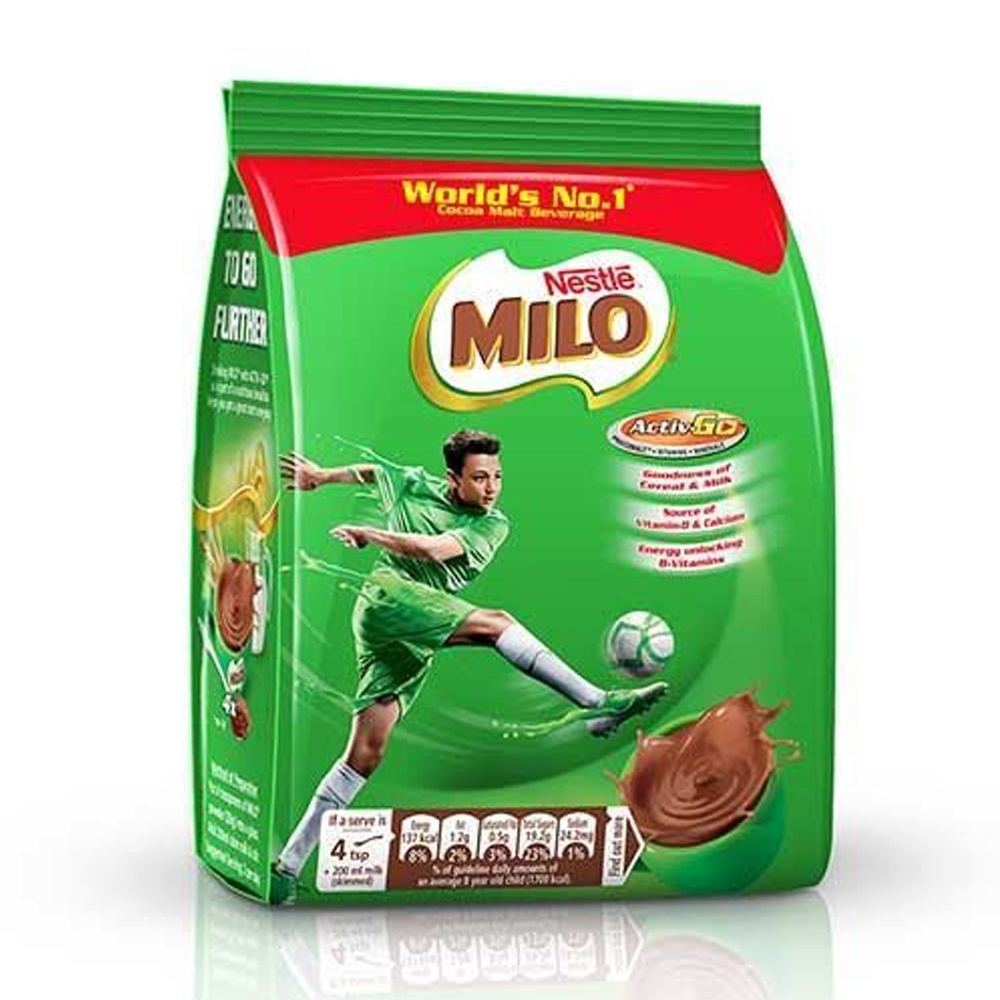 Nestle MILO Powder - 250g Pouch