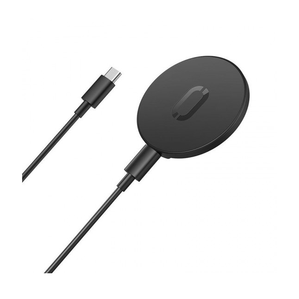 Joyroom JR-A28 Magsafe Ultra-Thin Wireless Magnetic Charger - 15W - Black