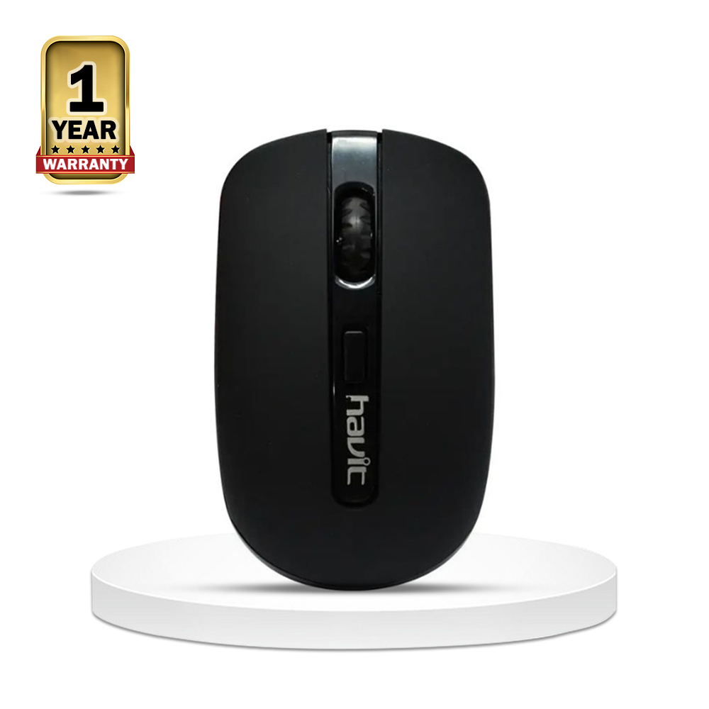 Havit MS989GT Wireless Optical Mouse - Black