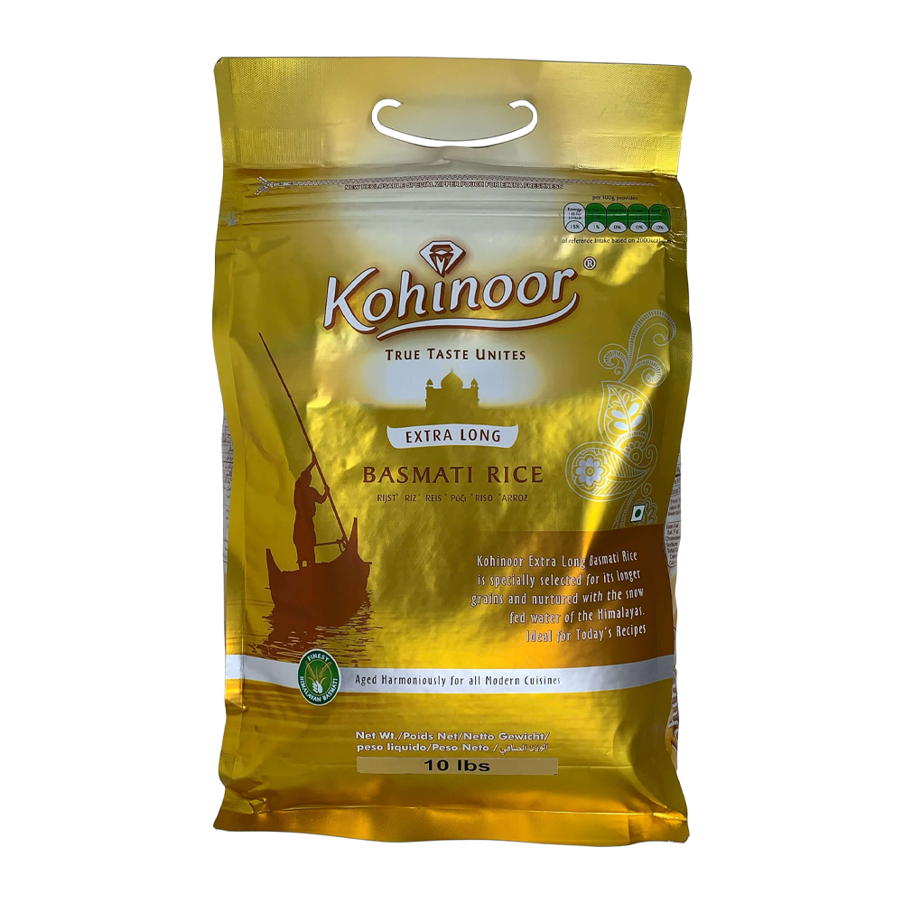 Kohinur Gold Extra Long Basmati Rice - 1kg
