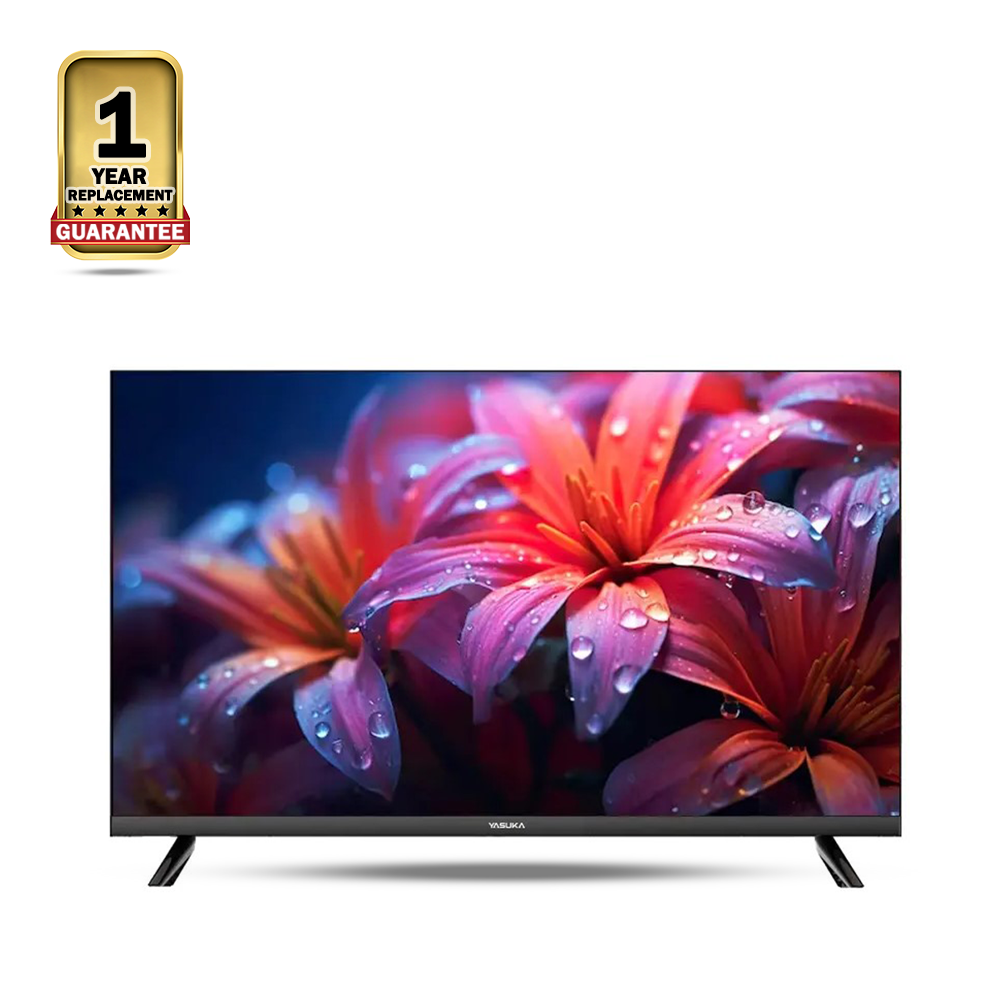 Yasuka YLT-43AJU 4K Frameless Android Smart LED TV - 43 Inch