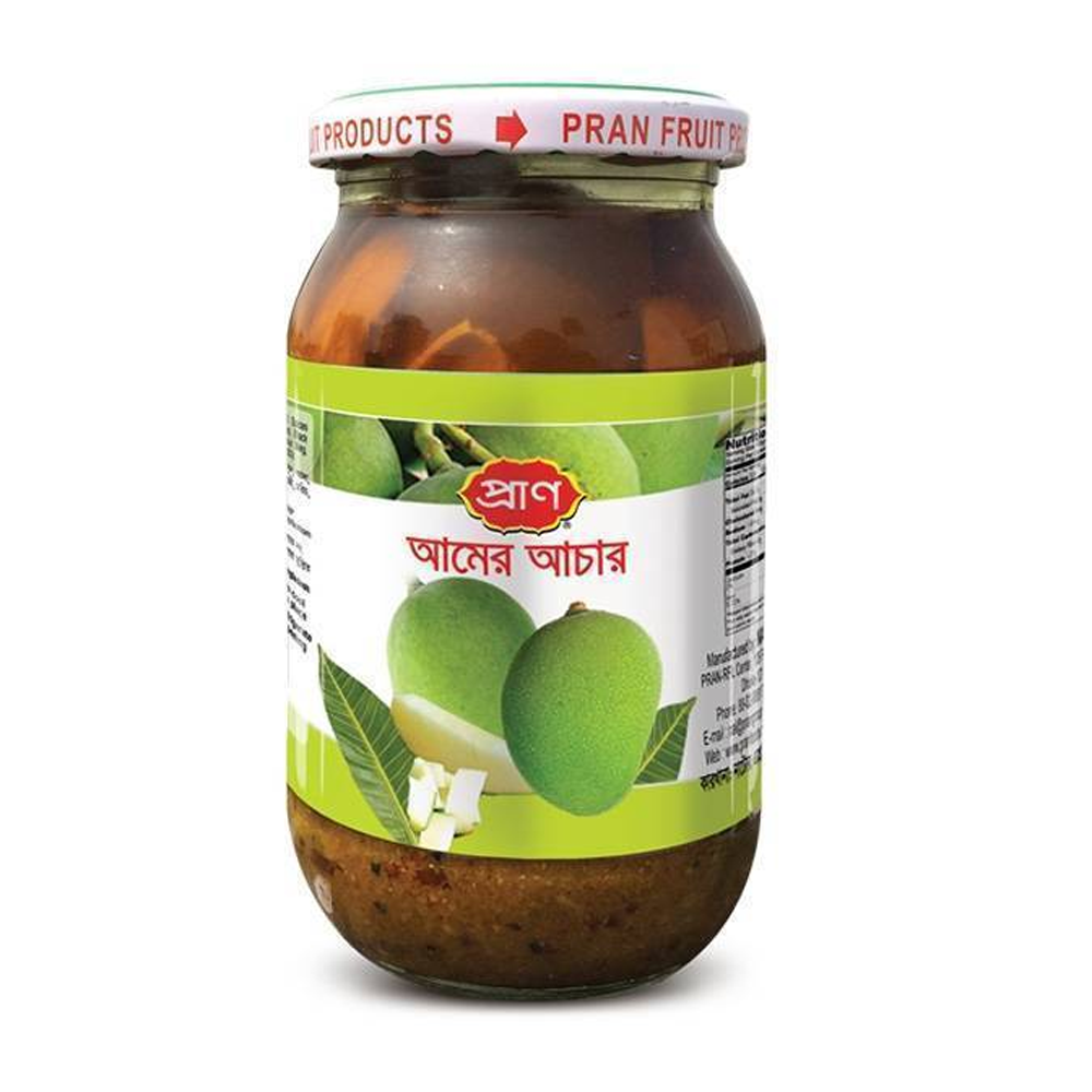 Pran Mango Pickle - 400gm