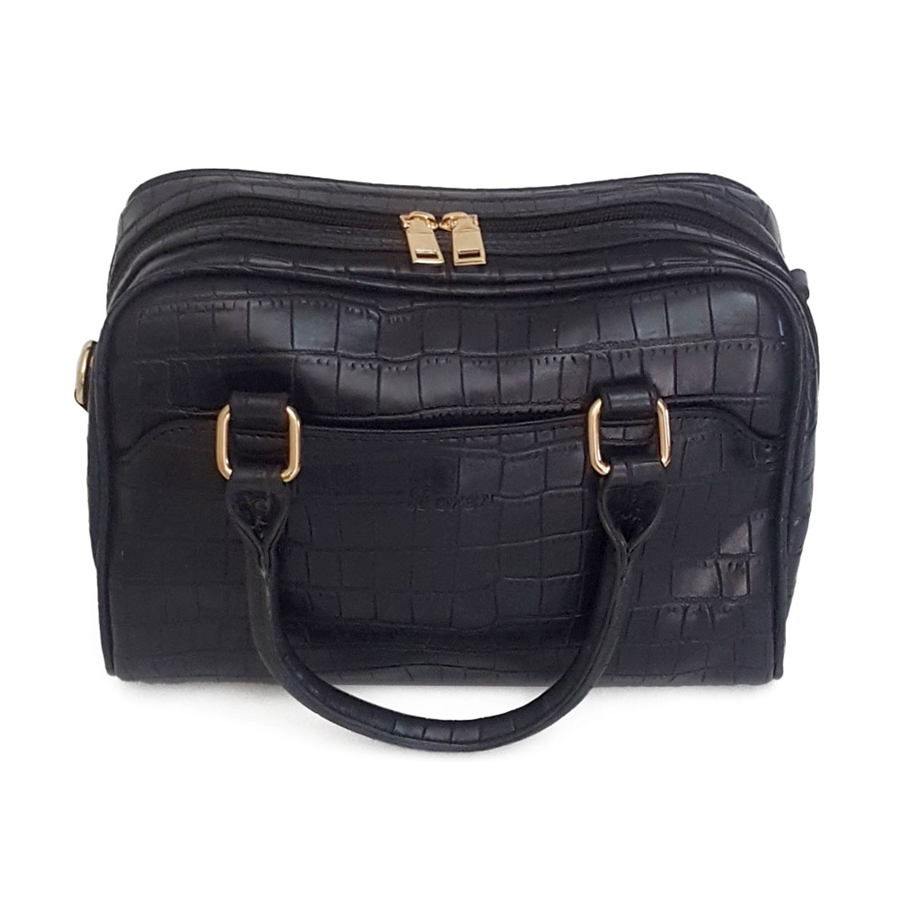 Artificial Leather Lizz Handbag For Women 