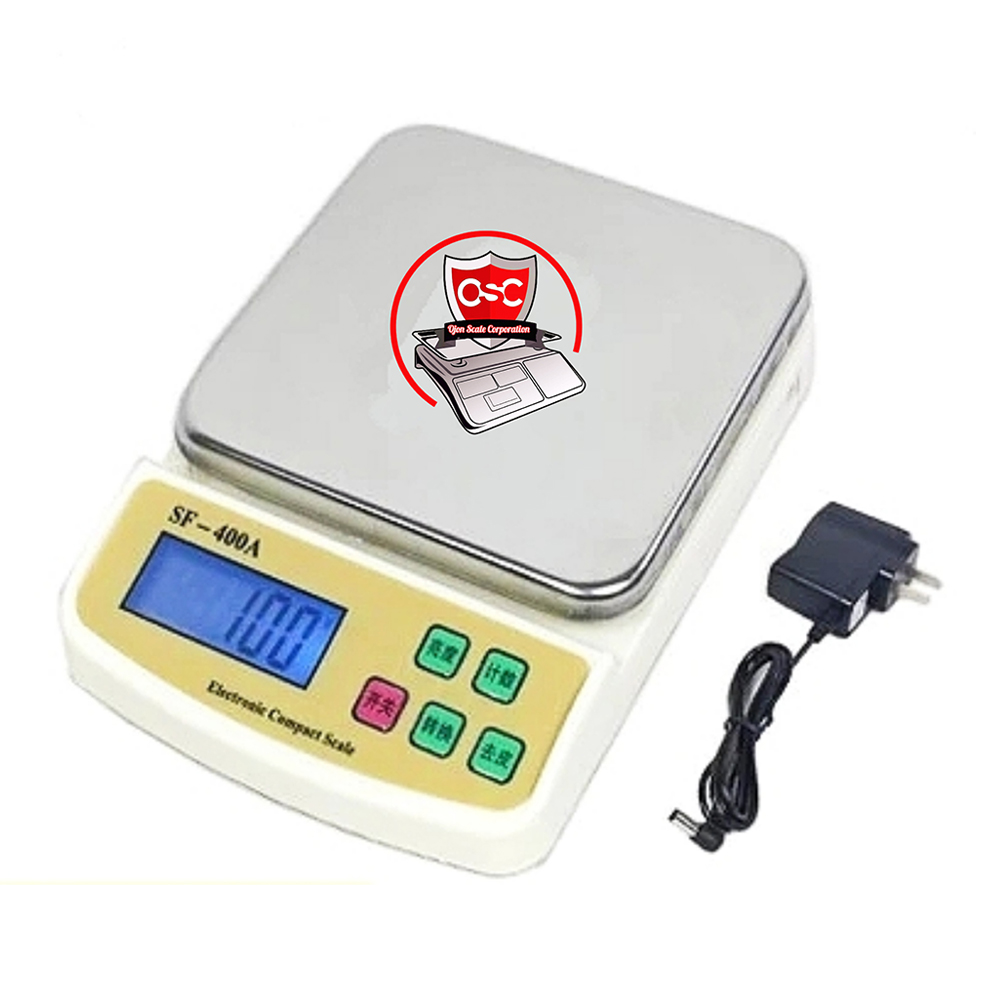 Ss Pan Precision SF-400A Kitchen Scale - 7Kg