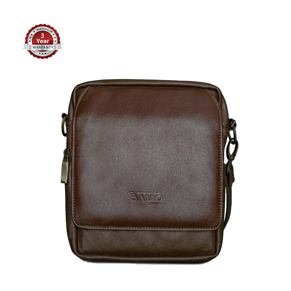 Leather Messenger Bag For Men - MS -097