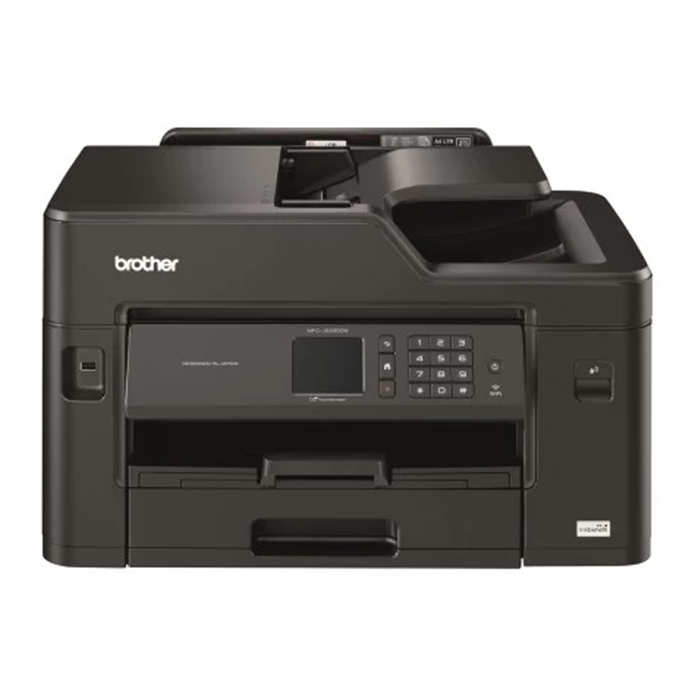 Brother MFC -J2330DW Multifunction Color A3 Ink Printer - Black