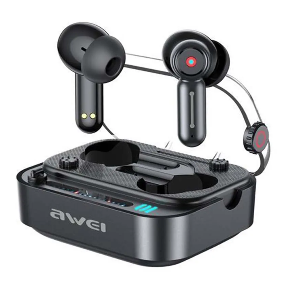 Awei T58 Tws Earbuds Black