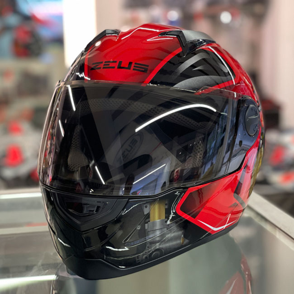 Zeus 811A Al39 Helmet - Red