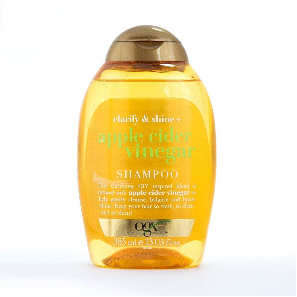 OGX Clarify and Shine+apple Cider Vinegar Shampoo - 385ml