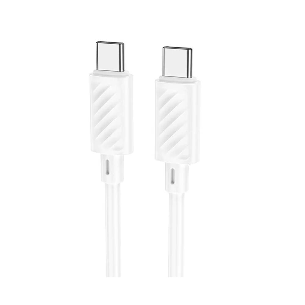 HOCO X88 Type-C 3.0A PD Charging Data Cable - White