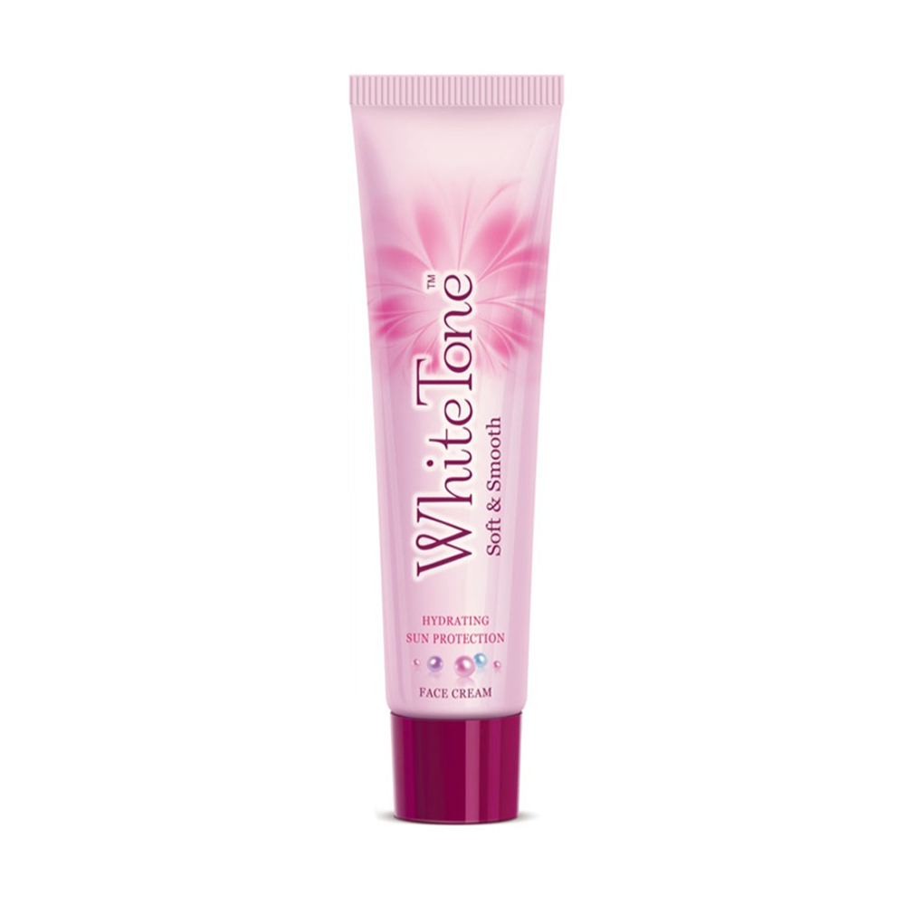 White Tone Soft And Smooth Face Cream - 25g 
