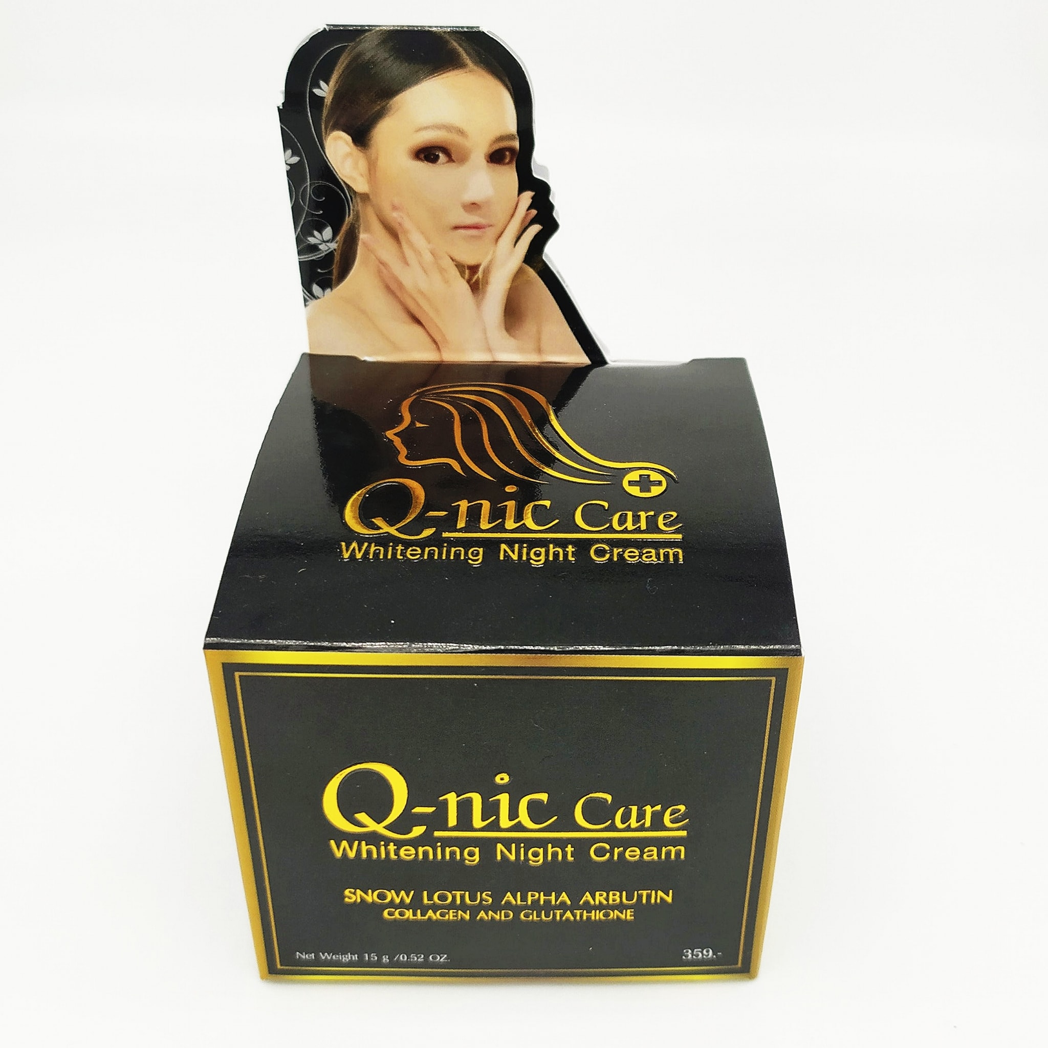 Q-nic Care Night Cream For Women - 15gm