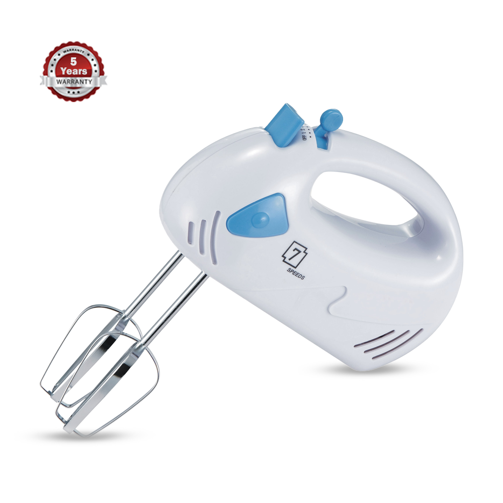 Disnie Dihm-02 Electric Egg Beater and Mixer - White