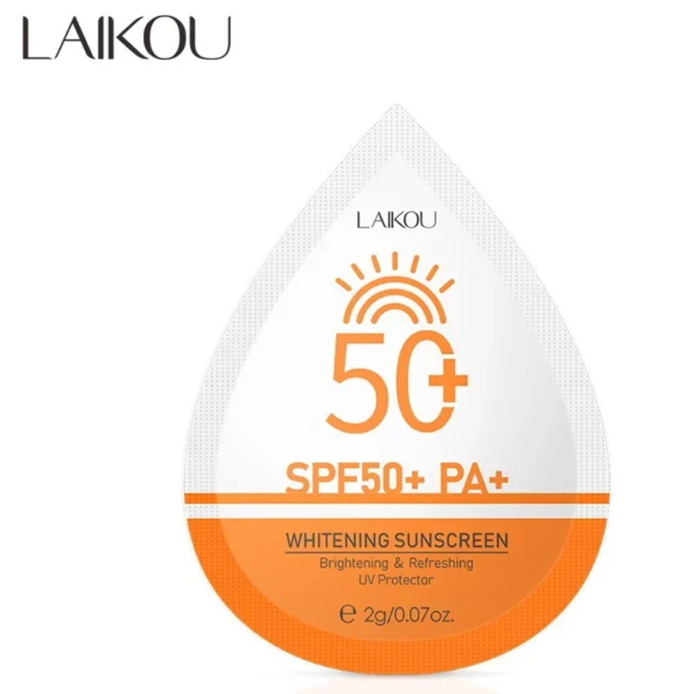 LAIKOU Whitening Sunscreen SPF50 - 2gm - LB196