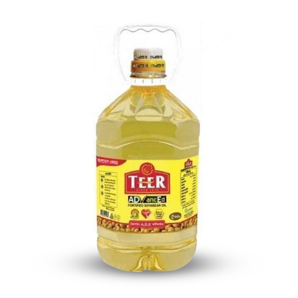 Teer Advanced Soyabean Oil - 3 Litre