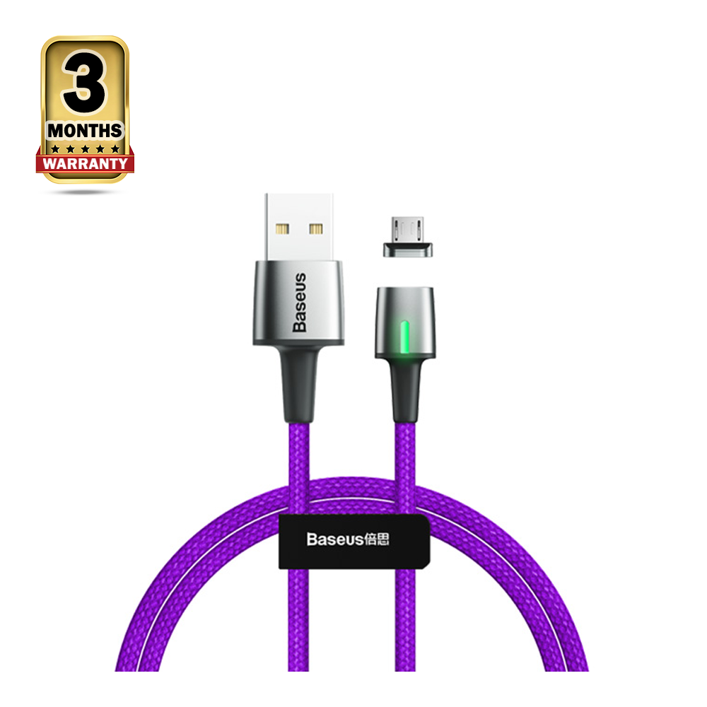 Baseus CAMXC-G05 Zinc Magnetic Cable USB For Micro - Purple