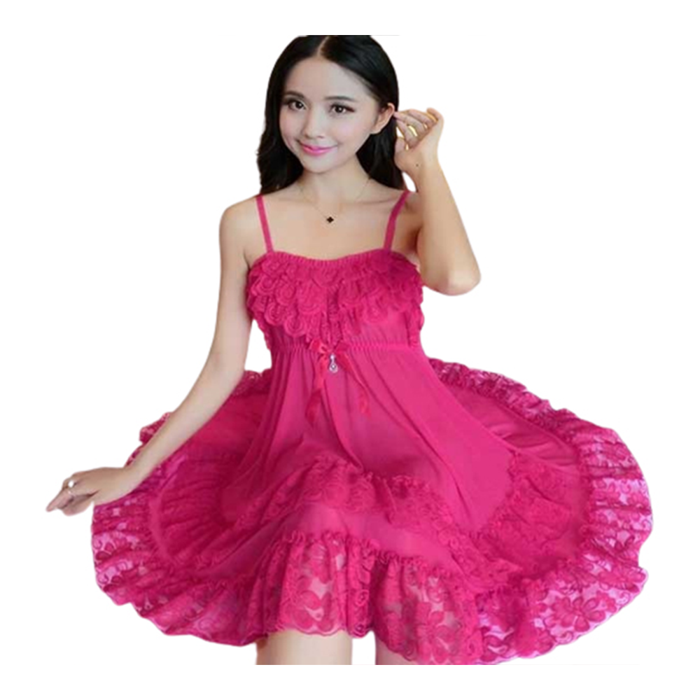 Night Dress For Women 2 part Exclusive, Fashionable, Stylish and  Comfortable Night Dress- Dark Pink-Sohoj Online Shopping