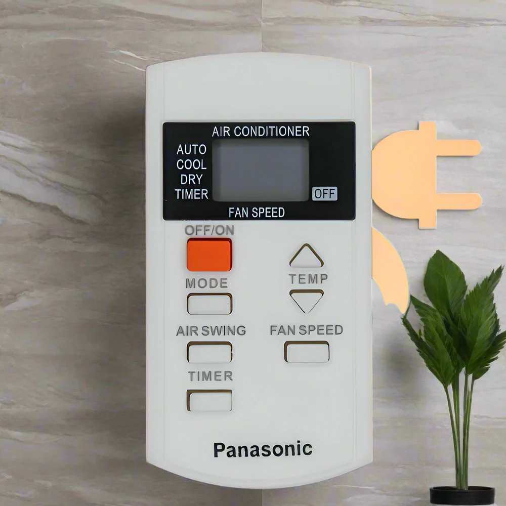 Panasonic Air Conditioner Remote Control